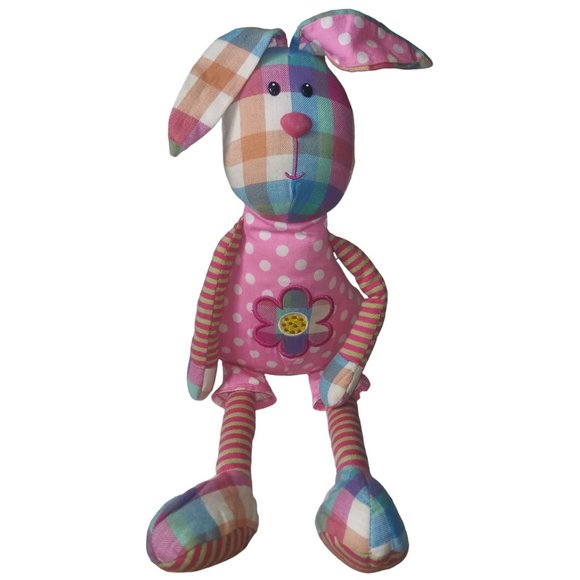 Izzy's Friends Toys Izzys Friends Stuffed Animal Rabbit Pink(04)